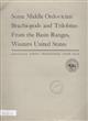 Some Middle Ordovician Brachiopods and Trilobites From the Basin Ranges, Western United States