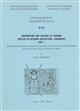Distribution and Ecology of Carabid Beetles in Belgium (Coleoptera, Carabidae) Pts 1-4