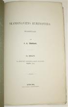 Skandinaviens Hymenoptera. Hymenoptera Scandinaviae. Tom. 3(1). Vespa Lin.