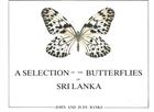 A Selection of the Butterflies of Sri Lanka