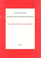 On Aphids, their Host Plants and Speciation: a biosystematic Study of the genus Cryptomyzus