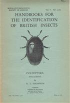 Coleoptera, Phalacridae (Handbooks for the Identification of British Insects 5/5b)