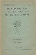 Plecoptera  (Handbooks for the Identification of British Insects 1/6)