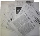 Tropical Lepidoptera News. 1992-1996