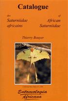 Catalogue des Saturniidae africains / Catalogue of African Saturniidae