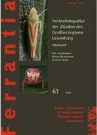 Verbreitungsatlas der Zikaden des Grossherzogtums Luxemburg. Atlasband (Ferrantia 61)