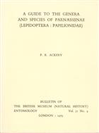 A guide to the genera and species of Parnassiinae (Lepidoptera: Papilionidae)
