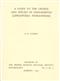 A guide to the genera and species of Parnassiinae (Lepidoptera: Papilionidae)