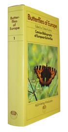 Butterflies of Europe Vol. 1: Concise Bibliography of European Butterflies