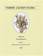 Nordic Lichen Flora. Vol. 6: Verrucariaceae 1