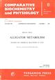Alligator Metabolism: Studies on Chemical Reactions in Vivo