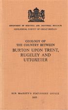 Geology of the Country between Burton upon Trent, Rugeley and Uttoxeter