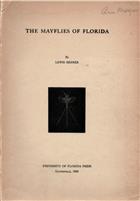 The Mayflies of Florida