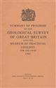 Summary of Progress of the Geological Survey of Great Britain and the Museum of Practical Geology for the Year 1961: With Report of the Geological Survey Board