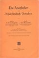 Die Anophelen von Niederländisch-Ostindien