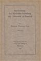 Beschreibung der Naturalien-Sammlung der Universität zu Rostok 1806-1808