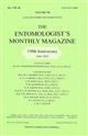 The Entomologist's Monthly Magazine Vol. 150 (2014)