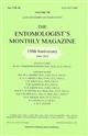 The Entomologist's Monthly Magazine Vol. 150 (2014)