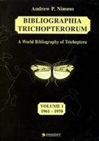 Bibliographia Trichopterorum: A World Bibliography of Trichoptera, Vol. 1, 1961-1970