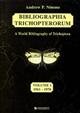 Bibliographia Trichopterorum: A World Bibliography of Trichoptera, Vol. 1, 1961-1970