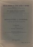 Mosquitoes of Surinam: A Study on Neotropical Mosquitoes