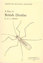 A Key to Pupae and Adults of the British Dixidae (Diptera). The Meniscus Midges