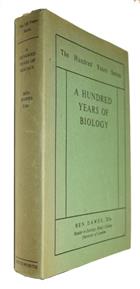 A Hundred Years of Biology