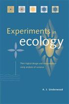 Experiments in Ecology: Their Logical Design and Interpretation Using Analysis of Variance