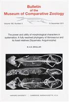 The power and utility of morphological characters in systematics: A fully resolved phylogeny of Xenosaurus and its fossil relatives (Squamata: Anguimorpha)