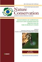 Monitoring of saproxylic beetles and other insects protected in the European Union