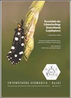 Verzeichnis der Schmetterlinge Deutschlands (Lepidoptera) (Entomofauna Germanica 3)