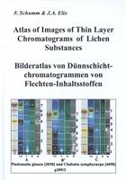 Atlas of Images of Thin Layer Chromatograms of Lichen Substances / Bilderatlas von Dünnschichtchromatographen Flechten-Inhaltsstoffen