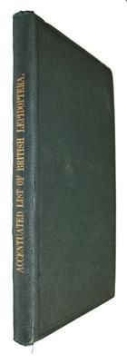 An Accentuated List of the British Lepidoptera, with Hints on the Derivation of the Names