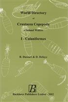 World Directory of Crustacea Copepoda of Inland Waters. Vol. I - Calaniformes