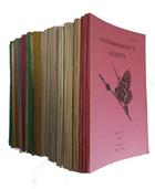 Entomologist's Gazette: A Journal of Palaearctic Entomology. Vol. 25-36