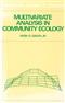 Multivariate Analysis in Community Ecology