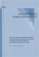 New and recently described freshwater crabs (Crustacea: Decapoda: Brachyura: Potamidae, Gecarcinucidae and Parathelphusidae) from Thailand