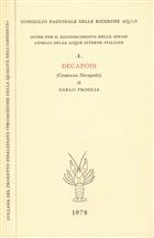 Decapodi (Crustacea Decapoda) Guide per il riconoscimento delle specie animali delle acque interne italiane 4