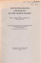 The Euphausiacea (Crustacea) of the North Pacific