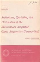 Systematics, Speciation, and Distribution of the Subterranean Amphipod Genus Stygonectes (Gammaridae)