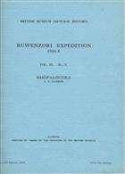 Ruwenzori Expedition 1934-5 Vol. 3 no.3: Rhopalocera