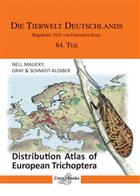 Distribution Atlas of European Trichoptera  (Tierwelt Deutschlands 84)