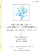 The Limnology of Lake Titicaca (Peru - Bolivia), A Large, High Altitude Tropical Lake