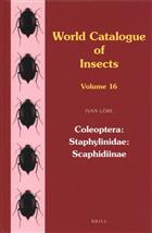 Coleoptera: Staphylinidae: Scaphidiinae (World Catalogue of Insects 16)