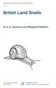 British Land Snails. Mollusca: Gastropoda (Synopses of the British Fauna 6)