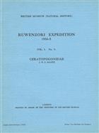 Ruwenzori Expedition 1934-1935 Vol.1 no.5 Ceratopogonidae