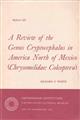 A Review of the Genus Cryptocephalus in America North of Mexico  (Chrysomelidae: Coleoptera)