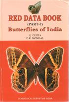 Red Data Book (Part-2): Butterflies of India