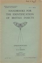 Ephemeroptera  (Handbooks for the Identification of British Insects 1/9)