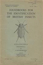 Coleoptera Hydradephaga (Handbooks for Identification of British Insects 4/3)